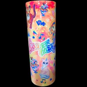 New lisa frank tumbler